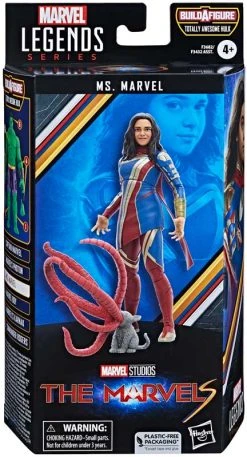 CAPTAIN MARVEL 2 LEGENDS MS MARVEL
