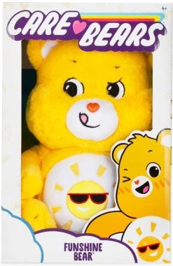CARE BEARS 14 INCH - FUNSHINE BEAR
