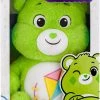 CARE BEARS 14 INCH MEDIUM PLUSH - DO YOUR BEST BEAR -Toyland care bears 14 inch medium plush do your best bear wholesale 77161
