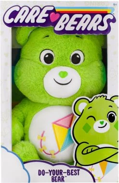 CARE BEARS 14 INCH MEDIUM PLUSH - DO YOUR BEST BEAR