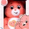 CARE BEARS 14 INCH MEDIUM PLUSH - LOVE-A-LOT BEAR -Toyland care bears 14 inch medium plush love a lot bear wholesale 77001