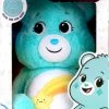 CARE BEARS 14 INCH MEDIUM PLUSH - WISH BEAR -Toyland care bears 14 inch medium plush wish bear wholesale 76997