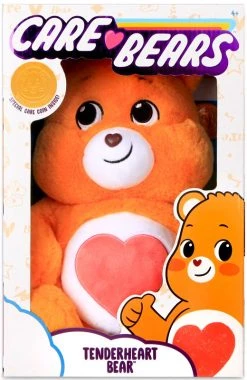 CARE BEARS 14 INCH - TENDERHEART BEAR
