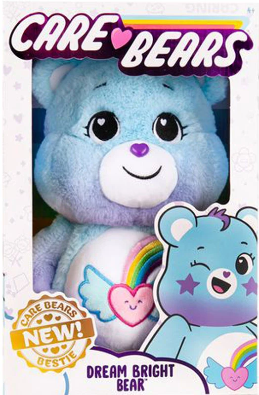 CARE BEARS 14 INCHMEDIUM PLUSH - DREAM BRIGHT BEAR 3 CARE BEARS 14 INCHMEDIUM PLUSH - DREAM BRIGHT BEAR