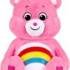 CARE BEARS 24 INCH JUMBO PLUSH - CHEER BEAR -Toyland care bears 24 inch jumbo plush cheer bear wholesale 77021