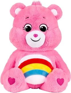 CARE BEARS 24 INCH JUMBO PLUSH - CHEER BEAR