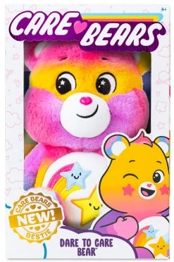 CARE BEARS 35CM MEDIUM PLUSH - DARE TO CARE BEAR