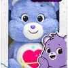 CARE BEARS 35CM MEDIUM PLUSH - DAY DREAM BEAR -Toyland care bears 35cm medium plush day dream bear wholesale 91259