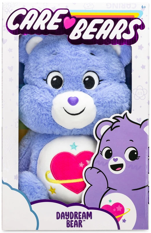 CARE BEARS 35CM MEDIUM PLUSH - DAY DREAM BEAR 3 CARE BEARS 35CM MEDIUM PLUSH - DAY DREAM BEAR