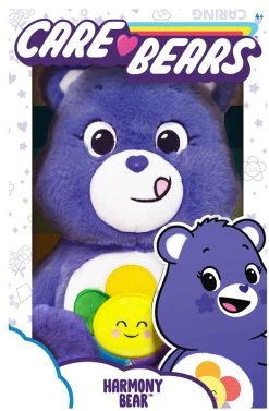 CARE BEARS 35CM MEDIUM PLUSH - HARMONY BEAR
