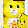 CARE BEARS 35CM MEDIUM PLUSH - SUPERSTAR BEAR -Toyland care bears 35cm medium plush superstar bear wholesale 91243
