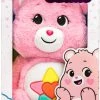 CARE BEARS 35CM MEDIUM PLUSH -TRUE HEART BEAR -Toyland care bears 35cm medium plush true heart bear wholesale 91251