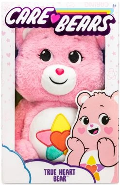 CARE BEARS 35CM MEDIUM PLUSH -TRUE HEART BEAR