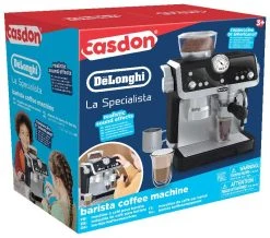 CASDON DELONGHI BARISTA COFFEE MACHINE CLOSED BOX