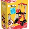 CASDON HENRY CLEANING TROLLEY -Toyland casdon henry cleaning trolley wholesale 97213
