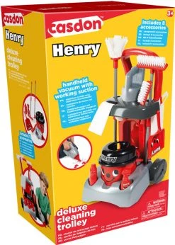 CASDON HENRY DELUXE CLEANING TROLLEY
