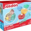 CASDON PAN SET -Toyland casdon pan set wholesale 87231