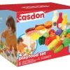CASDON PLAY FOOD SET -Toyland casdon play food set wholesale 97211