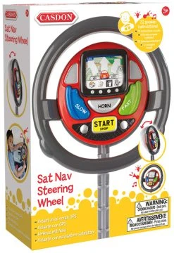CASDON SAT NAV STEERING WHEEL