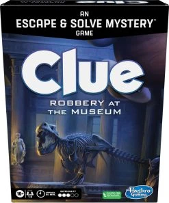 CLUE ESCAPE ROBBERY AT THE MUSEUM