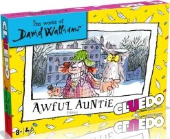 CLUEDO DAVID WALLIAMS - AWFUL AUNTIE