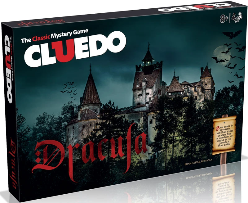 CLUEDO DRACULA 3 CLUEDO DRACULA