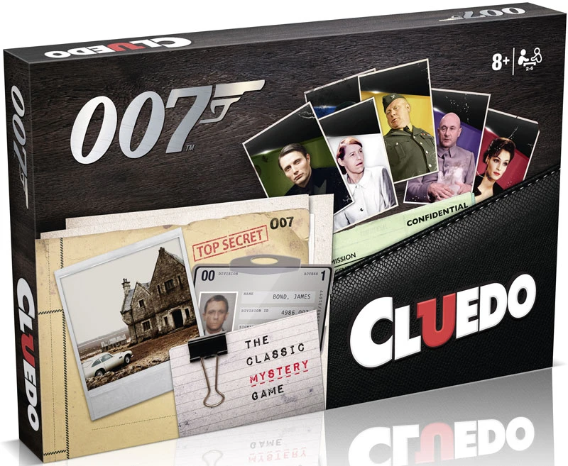 CLUEDO JAMES BOND 3 CLUEDO JAMES BOND