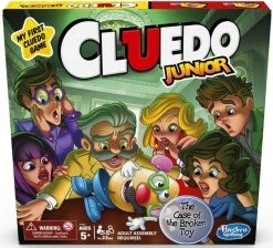 CLUEDO JUNIOR ASSORTED