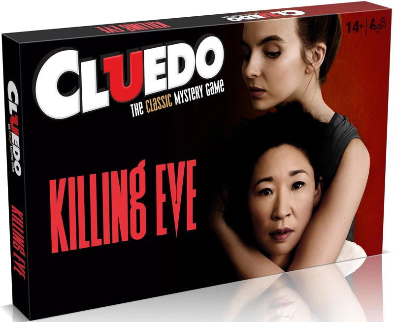 CLUEDO KILLING EVE 3 CLUEDO KILLING EVE