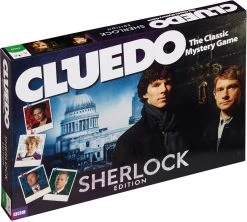 CLUEDO SHERLOCK