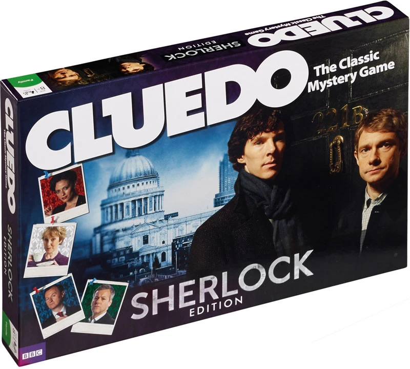 CLUEDO SHERLOCK 3 CLUEDO SHERLOCK