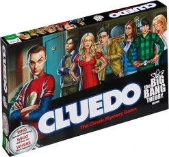 CLUEDO THE BIG BANG THEORY