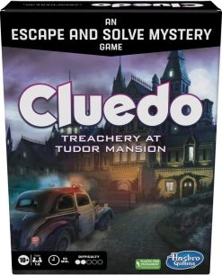 CLUEDO TREACHERY AT TUDOR MANSION
