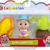 COCOMELON BATH SQUIRTERS ASSORTED 2 COCOMELON BATH SQUIRTERS ASSORTED -Toyland cocomelon bath squirters assortment wholesale 56573