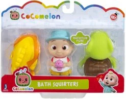 COCOMELON BATH SQUIRTERS ASSORTED