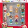 COCOMELON FAMILY FIGURE 8 PACK 2 COCOMELON FAMILY FIGURE 8 PACK -Toyland cocomelon family figure 8 pack wholesale 77533