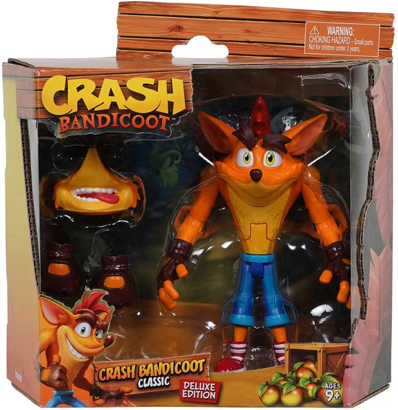 CRASH BANDICOOT DELUXE EDITION 3 CRASH BANDICOOT DELUXE EDITION