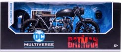 DC BATMAN MOVIE VEHICLES - DIFTER MOTORCYCLE