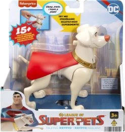 DC LEAGUE OF SUPER-PETS TALKING KRYPTO