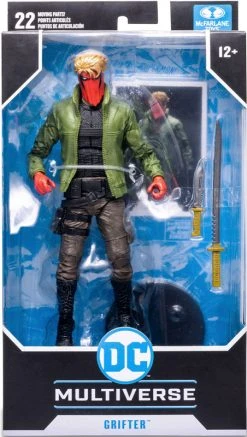 DC MULTIVERSE 7IN - GRIFTER