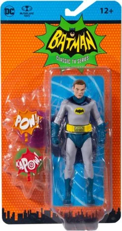 DC RETRO 6IN WV2 - BATMAN 66 - BATMAN UNMASKED NYCC