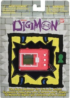 DIGIMON ORIGINAL - NEON RED