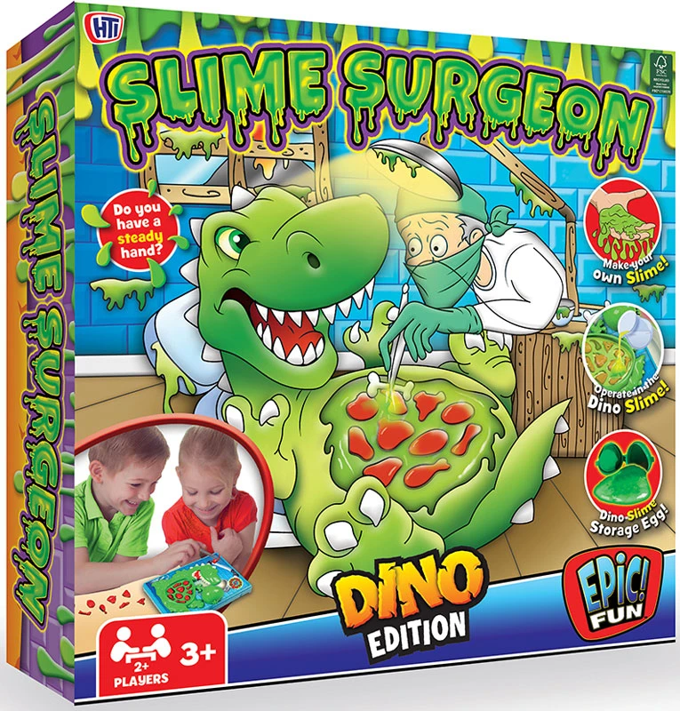 DINO SLIME SURGERY 3 DINO SLIME SURGERY
