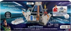 DISNEY AND PIXAR LIGHTYEAR ULTIMATE STAR COMMAND BASE PLAYSE