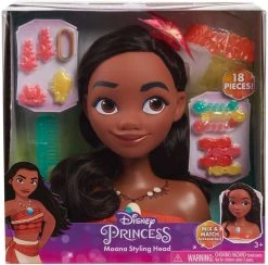 DISNEY PRINCESS BASIC MOANA STYLING HEAD
