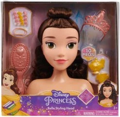 DISNEY PRINCESS BELLE STYLING HEAD