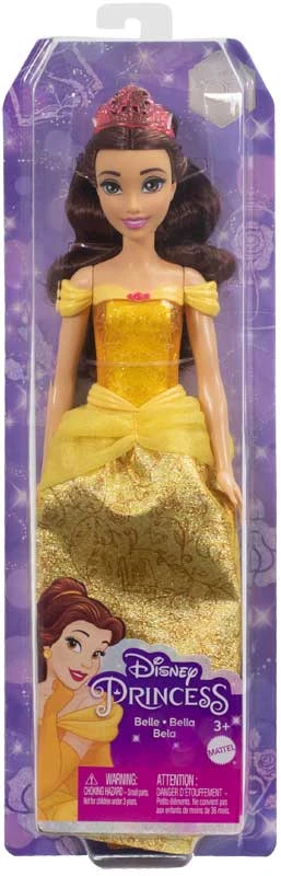 DISNEY PRINCESS CORE DOLLS BELLE 3 DISNEY PRINCESS CORE DOLLS BELLE