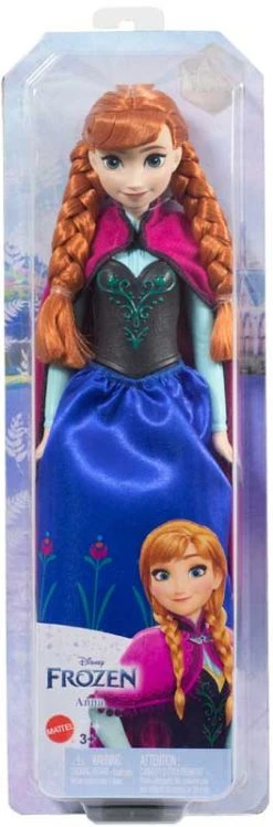 DISNEY PRINCESS CORE DOLLS FROZEN 1 ANNA