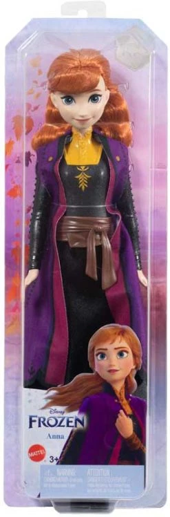 DISNEY PRINCESS CORE DOLLS FROZEN 2 ANNA