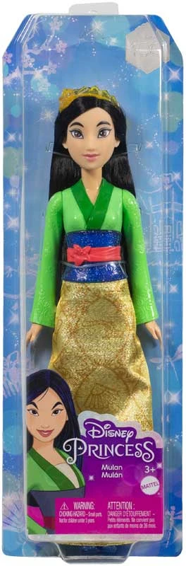 DISNEY PRINCESS CORE DOLLS MULAN 3 DISNEY PRINCESS CORE DOLLS MULAN